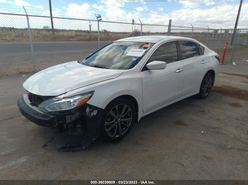 2018 NISSAN ALTIMA 2.5 SR - 1N4AL3AP4JC249061