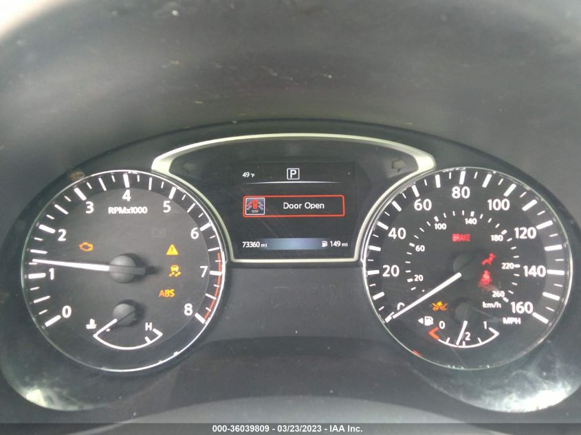 2018 NISSAN ALTIMA 2.5 SR - 1N4AL3AP4JC249061