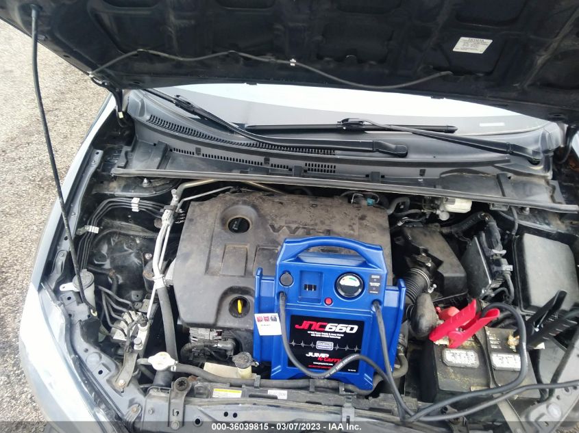 2019 TOYOTA COROLLA L/LE/SE/XLE/XSE - 2T1BURHE5KC168839