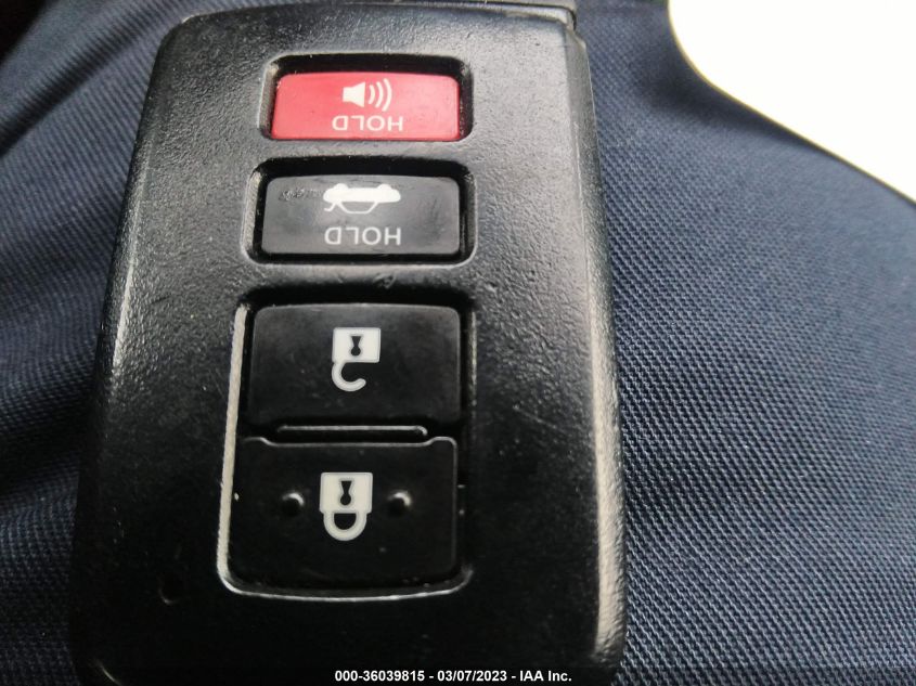 2019 TOYOTA COROLLA L/LE/SE/XLE/XSE - 2T1BURHE5KC168839
