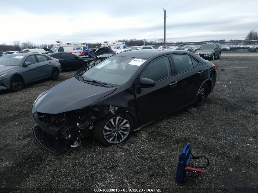2019 TOYOTA COROLLA L/LE/SE/XLE/XSE - 2T1BURHE5KC168839
