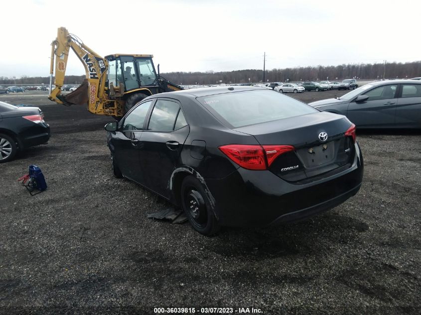 2019 TOYOTA COROLLA L/LE/SE/XLE/XSE - 2T1BURHE5KC168839