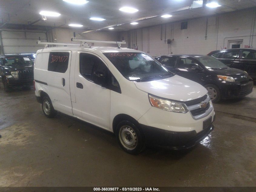 2015 CHEVROLET CITY EXPRESS CARGO VAN LS - 3N63M0YNXFK720163