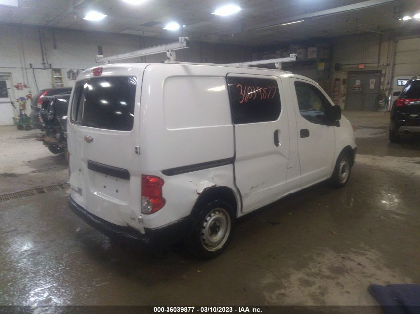 2015 CHEVROLET CITY EXPRESS CARGO VAN LS - 3N63M0YNXFK720163
