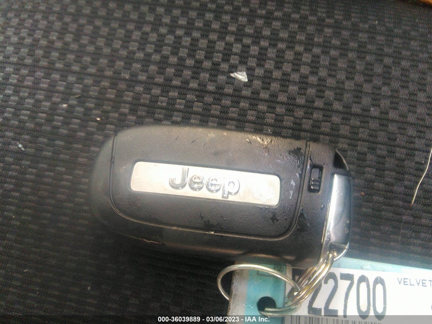 VIN 3C4NJDDB5NT194928 2022 JEEP COMPASS TRAILHAWK