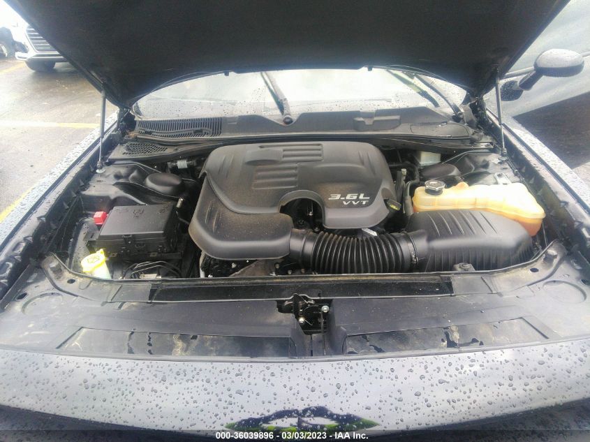 2017 DODGE CHALLENGER SXT - 2C3CDZAG4HH578440