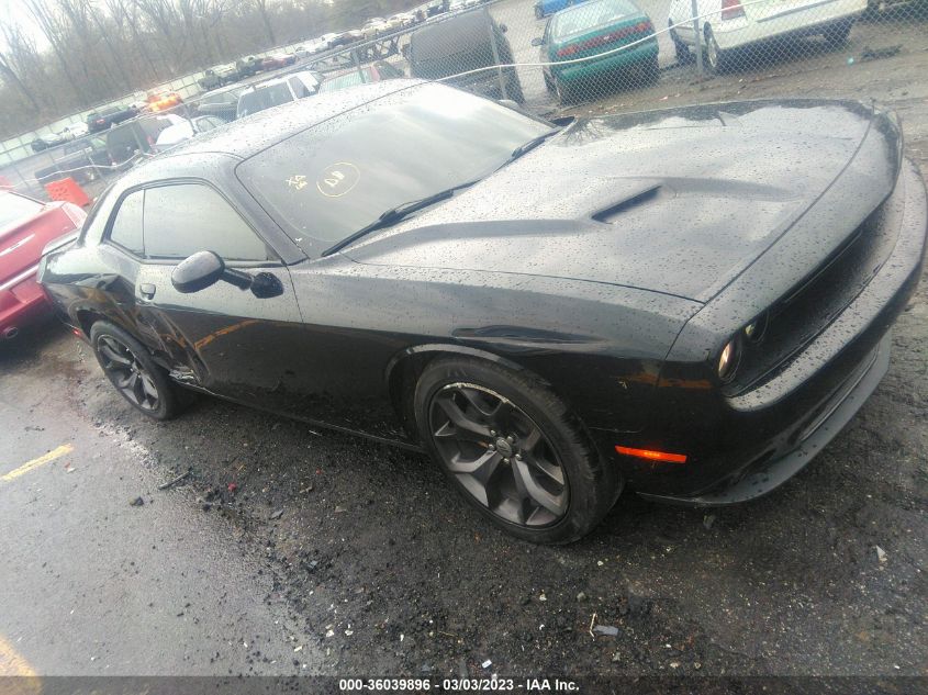 2017 DODGE CHALLENGER SXT - 2C3CDZAG4HH578440