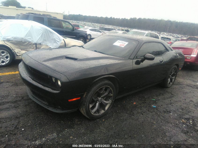 2017 DODGE CHALLENGER SXT - 2C3CDZAG4HH578440