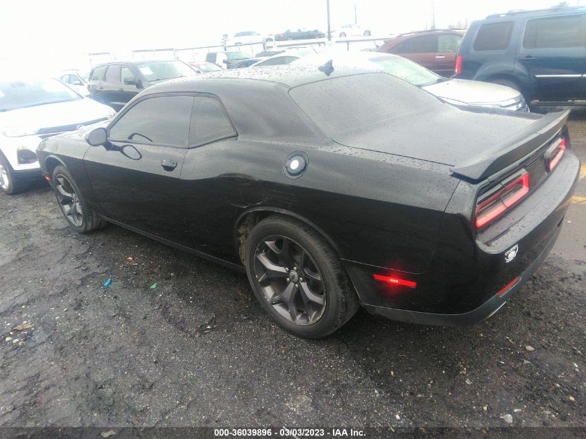 2017 DODGE CHALLENGER SXT - 2C3CDZAG4HH578440