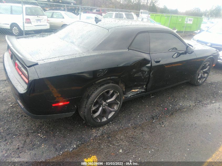 2017 DODGE CHALLENGER SXT - 2C3CDZAG4HH578440