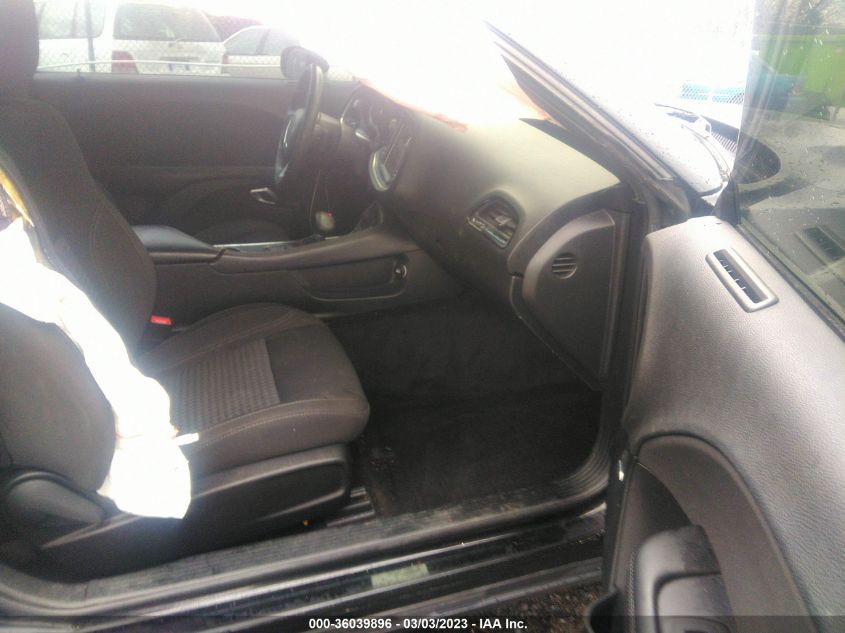 2017 DODGE CHALLENGER SXT - 2C3CDZAG4HH578440