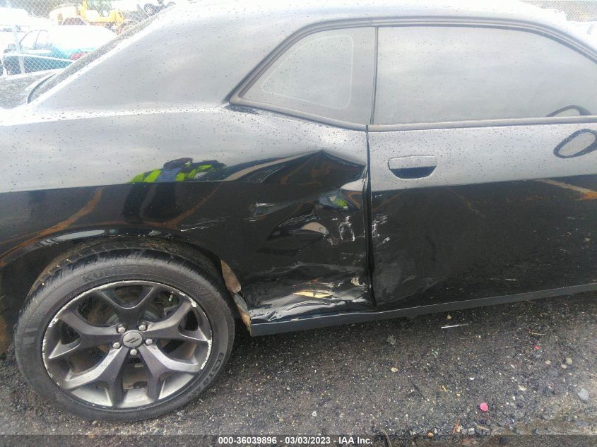 2017 DODGE CHALLENGER SXT - 2C3CDZAG4HH578440