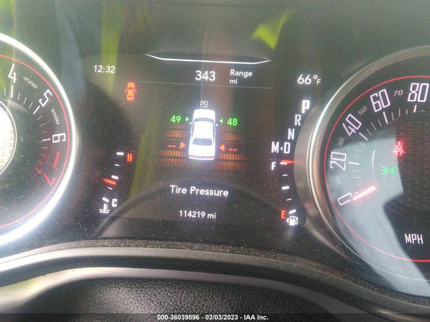 2017 DODGE CHALLENGER SXT - 2C3CDZAG4HH578440