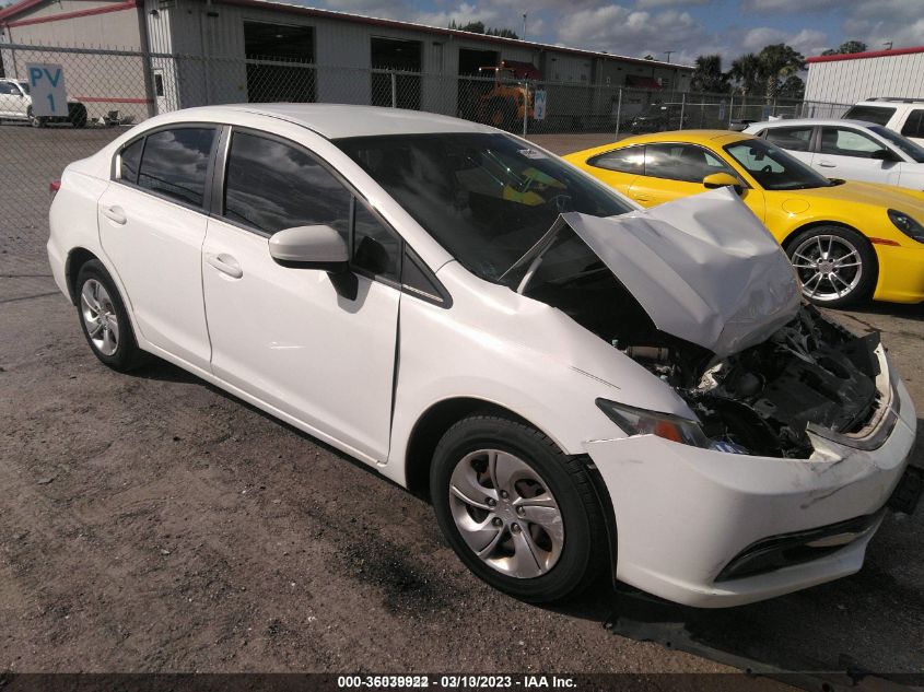 2015 HONDA CIVIC SEDAN LX - 19XFB2F56FE115799