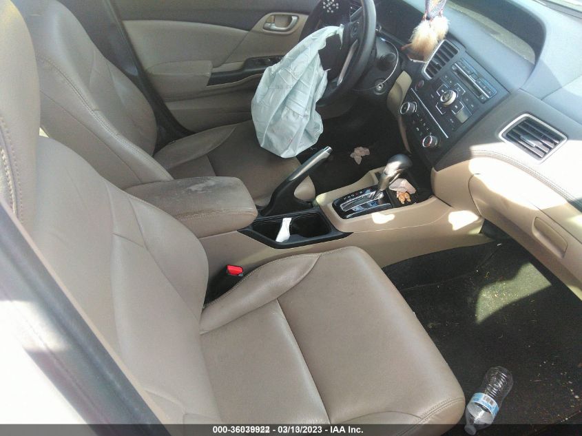 2015 HONDA CIVIC SEDAN LX - 19XFB2F56FE115799
