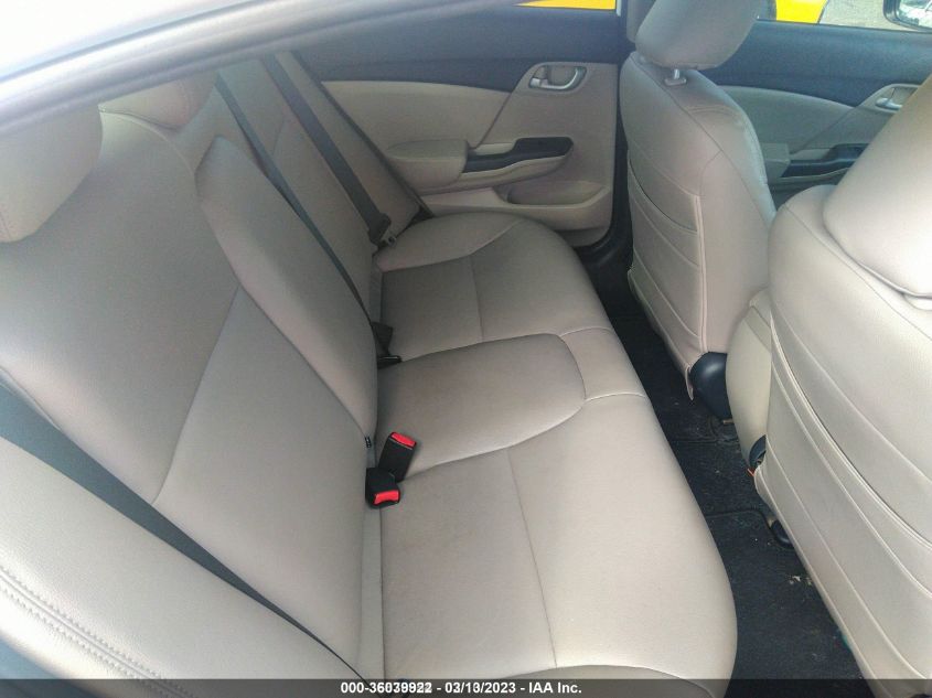 2015 HONDA CIVIC SEDAN LX - 19XFB2F56FE115799