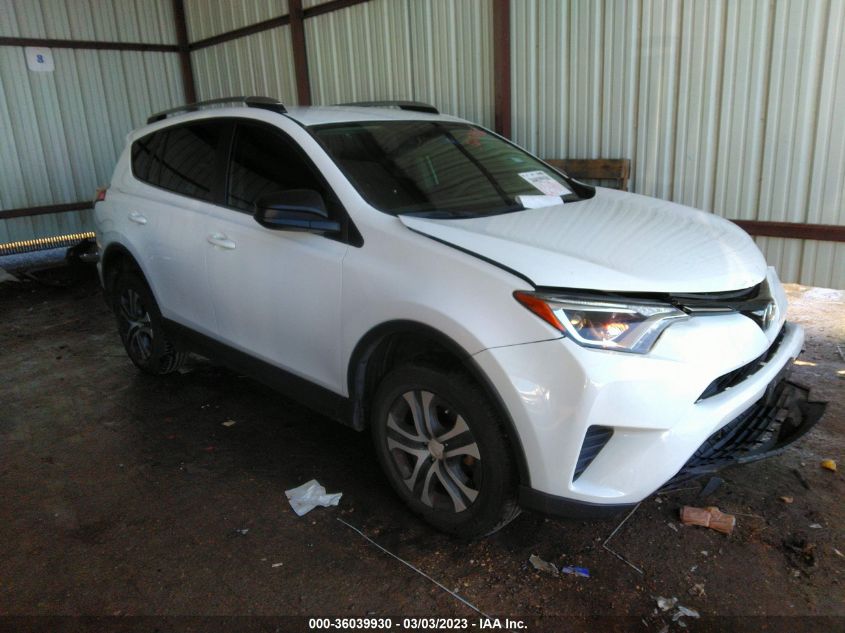 2016 TOYOTA RAV4 LE - JTMZFREV8GD091262