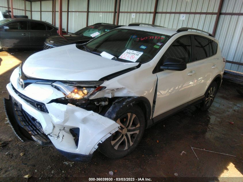 2016 TOYOTA RAV4 LE - JTMZFREV8GD091262