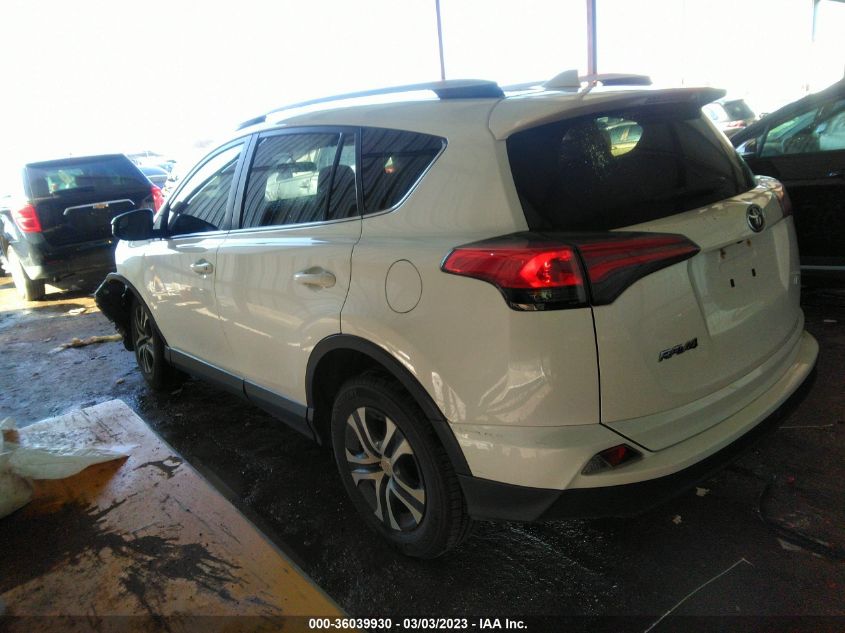 2016 TOYOTA RAV4 LE - JTMZFREV8GD091262