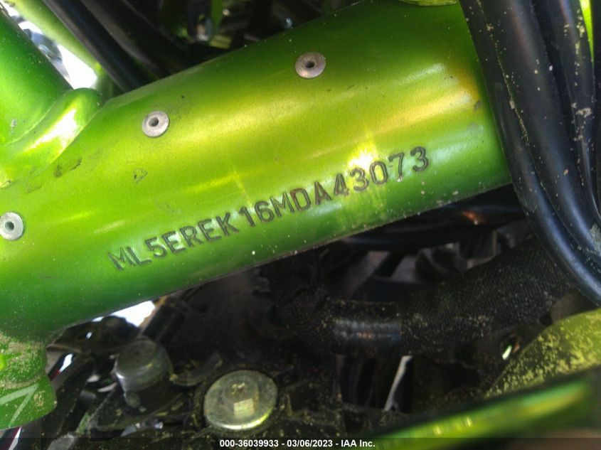 2021 KAWASAKI ER650 K ML5EREK16MDA43073