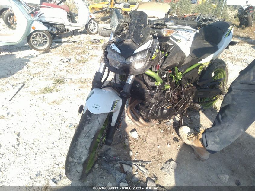 2021 KAWASAKI ER650 K ML5EREK16MDA43073
