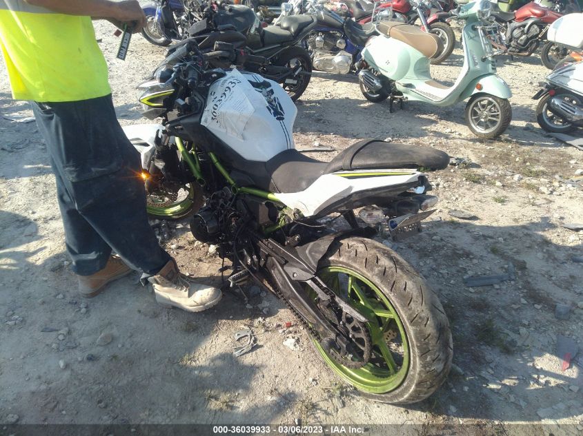 2021 KAWASAKI ER650 K ML5EREK16MDA43073