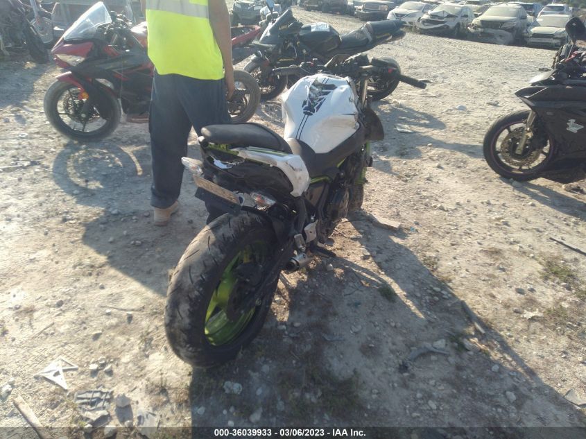 2021 KAWASAKI ER650 K ML5EREK16MDA43073