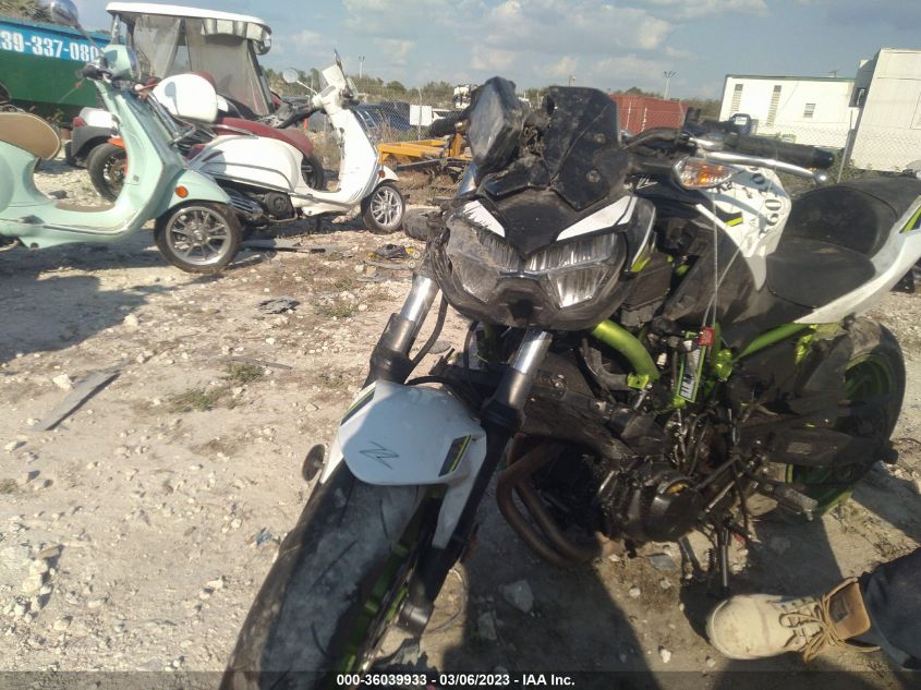2021 KAWASAKI ER650 K ML5EREK16MDA43073