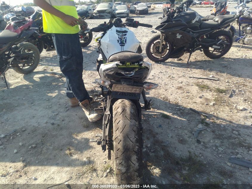 2021 KAWASAKI ER650 K ML5EREK16MDA43073