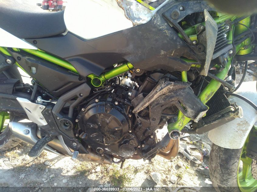 2021 KAWASAKI ER650 K ML5EREK16MDA43073