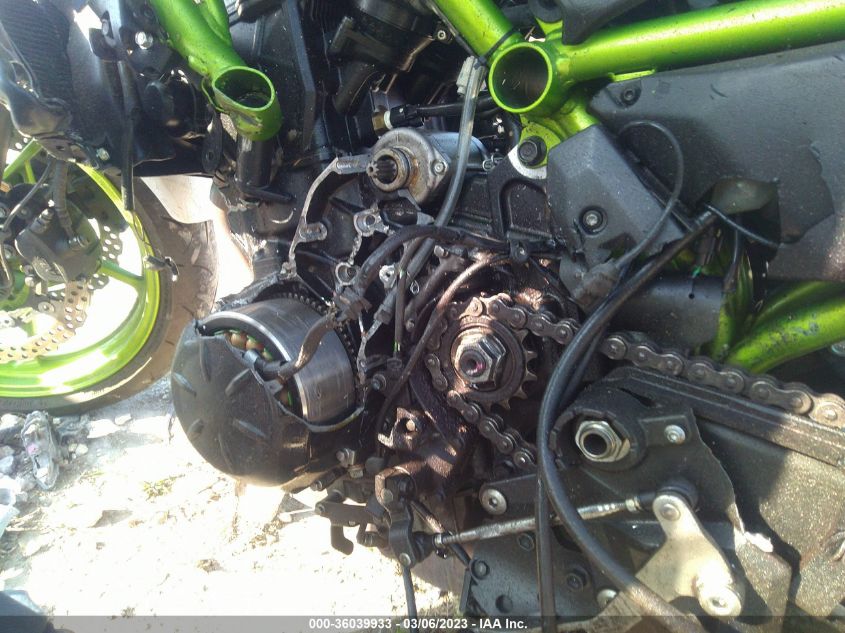 2021 KAWASAKI ER650 K ML5EREK16MDA43073
