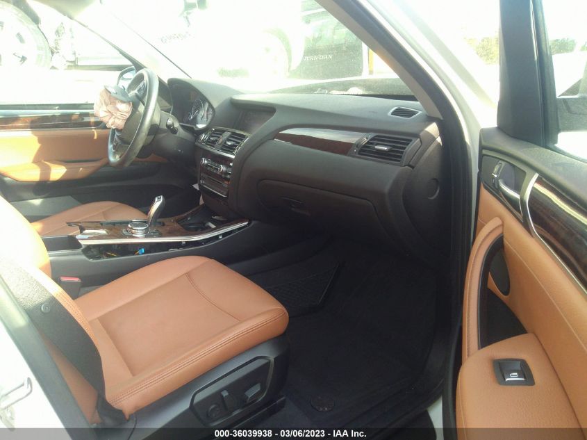 2016 BMW X3 XDRIVE28I - 5UXWX9C51G0D73920