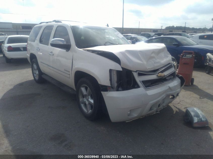 2013 CHEVROLET TAHOE LTZ - 1GNSCCE06DR319812