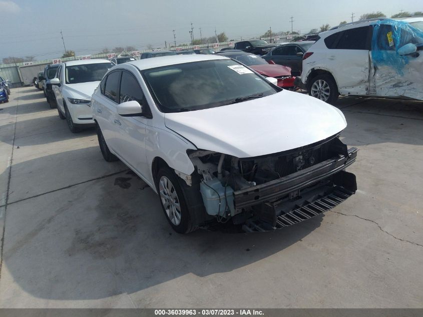 2015 NISSAN SENTRA S - 3N1AB7AP0FY342102