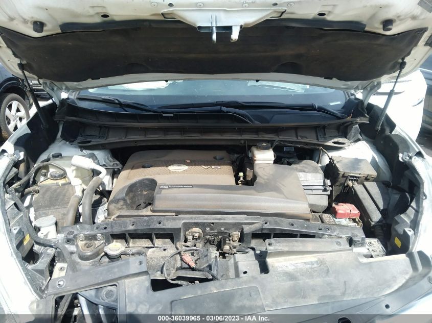 2018 NISSAN MURANO S - 5N1AZ2MG9JN138388