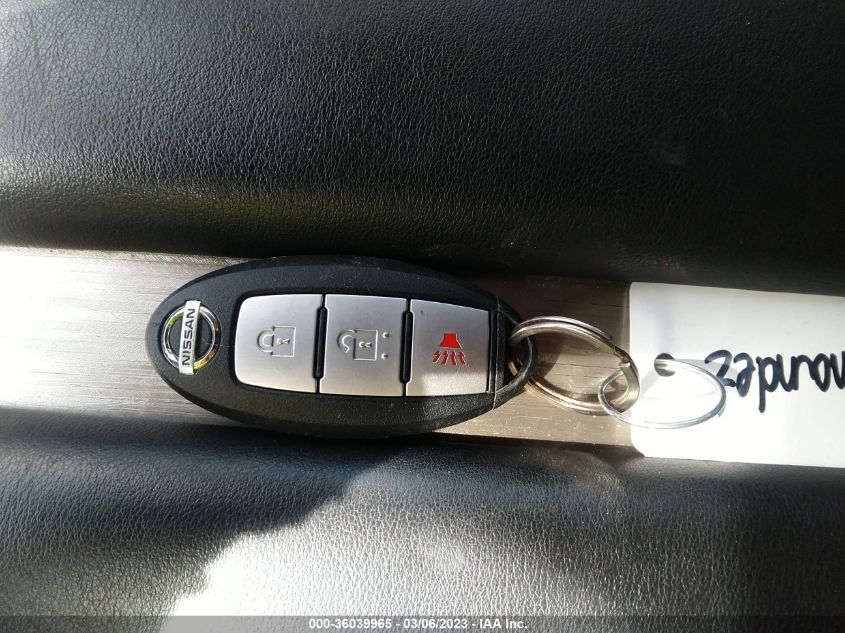 2018 NISSAN MURANO S - 5N1AZ2MG9JN138388