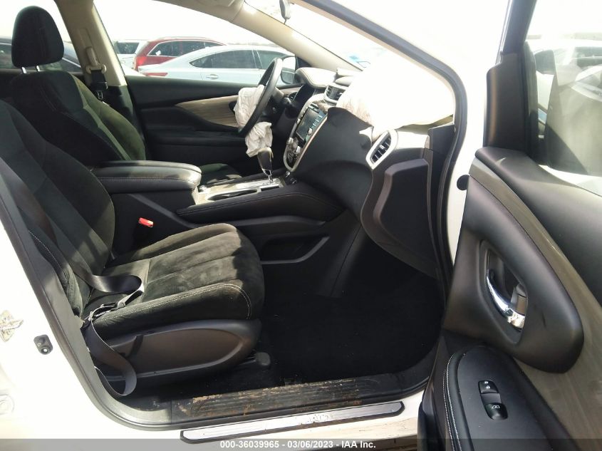 2018 NISSAN MURANO S - 5N1AZ2MG9JN138388