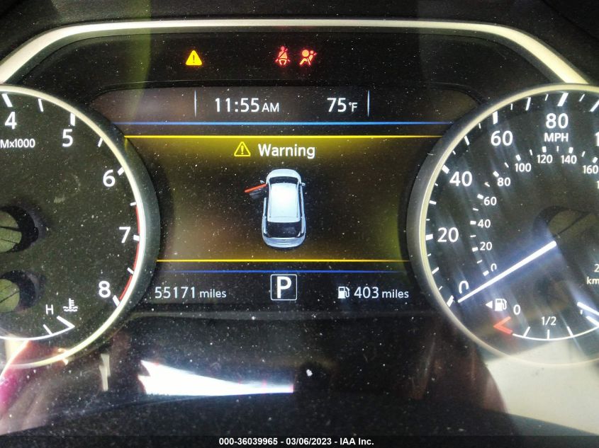 2018 NISSAN MURANO S - 5N1AZ2MG9JN138388