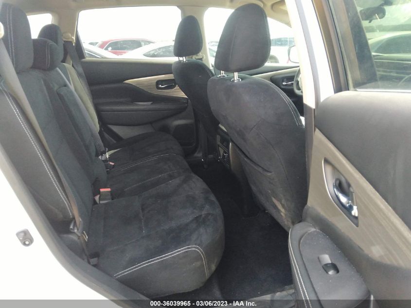 2018 NISSAN MURANO S - 5N1AZ2MG9JN138388
