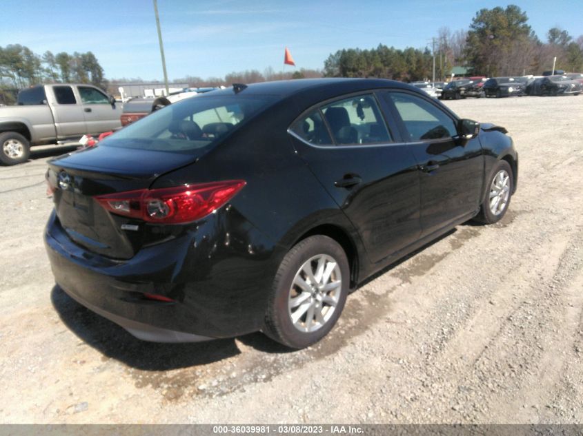 2015 MAZDA MAZDA3 I GRAND TOURING - 3MZBM1W76FM169577