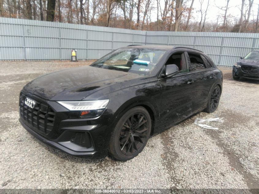 2021 AUDI SQ8 PRESTIGE WA1CWBF15MD006909