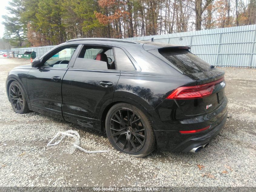 2021 AUDI SQ8 PRESTIGE WA1CWBF15MD006909