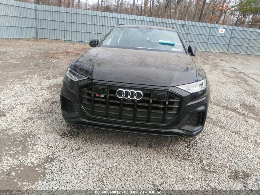 2021 AUDI SQ8 PRESTIGE WA1CWBF15MD006909