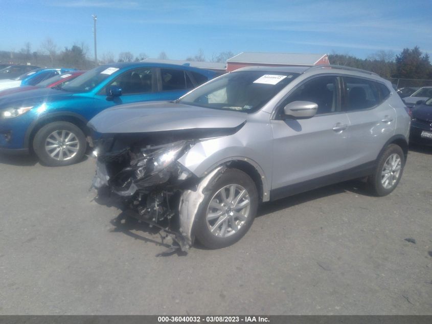 2020 NISSAN ROGUE SPORT SV - JN1BJ1CW9LW651840