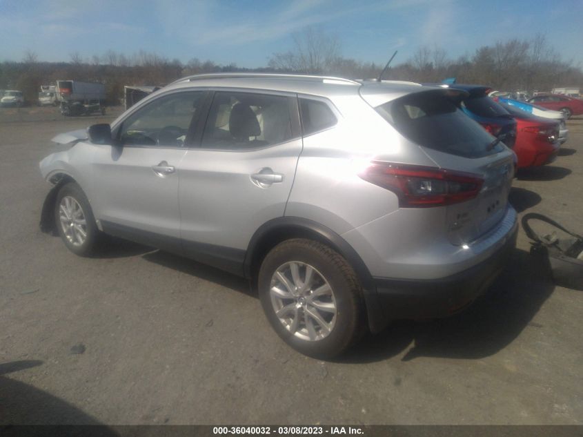 2020 NISSAN ROGUE SPORT SV - JN1BJ1CW9LW651840