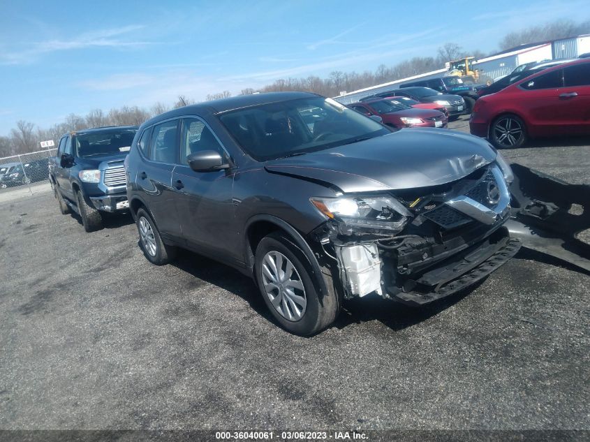 2016 NISSAN ROGUE S - KNMAT2MV1GP646968