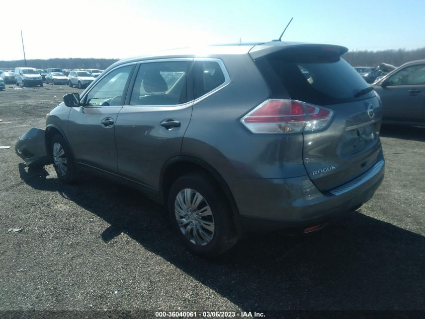2016 NISSAN ROGUE S - KNMAT2MV1GP646968