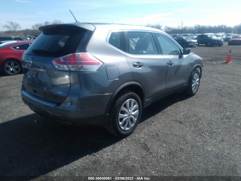2016 NISSAN ROGUE S - KNMAT2MV1GP646968