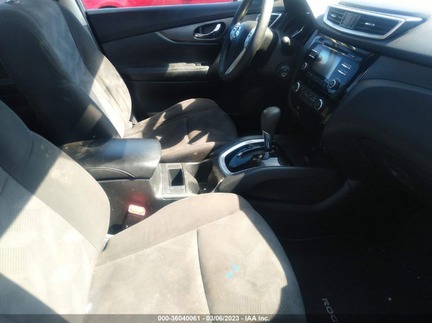 2016 NISSAN ROGUE S - KNMAT2MV1GP646968