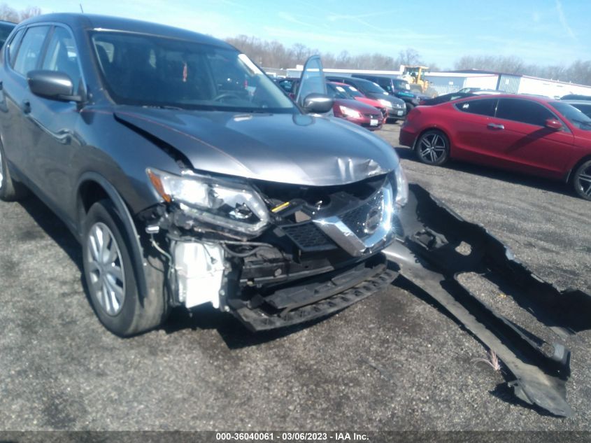 2016 NISSAN ROGUE S - KNMAT2MV1GP646968